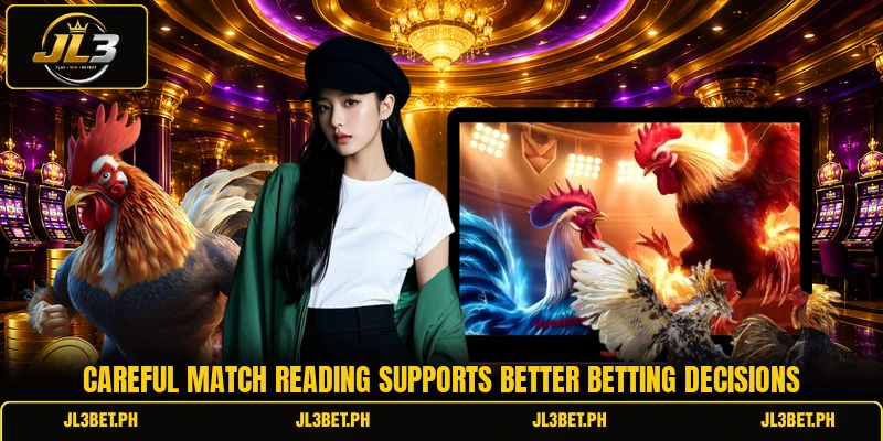 Careful match reading supports better betting decisions Careful match reading supports better betting decisions