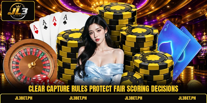 Clear capture rules protect fair scoring decisions