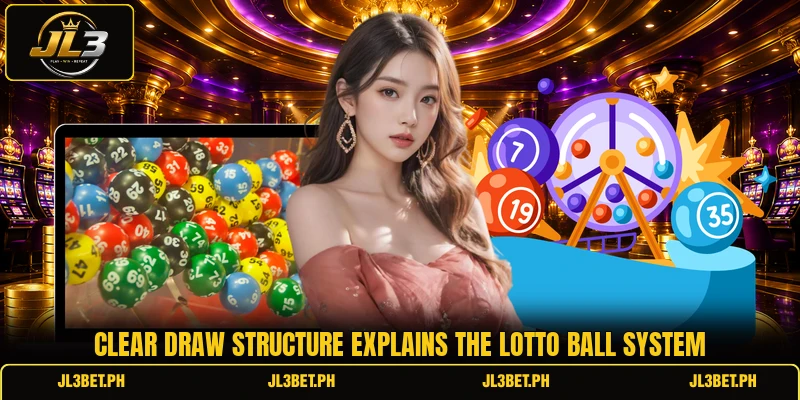 Clear draw structure explains the lotto ball system